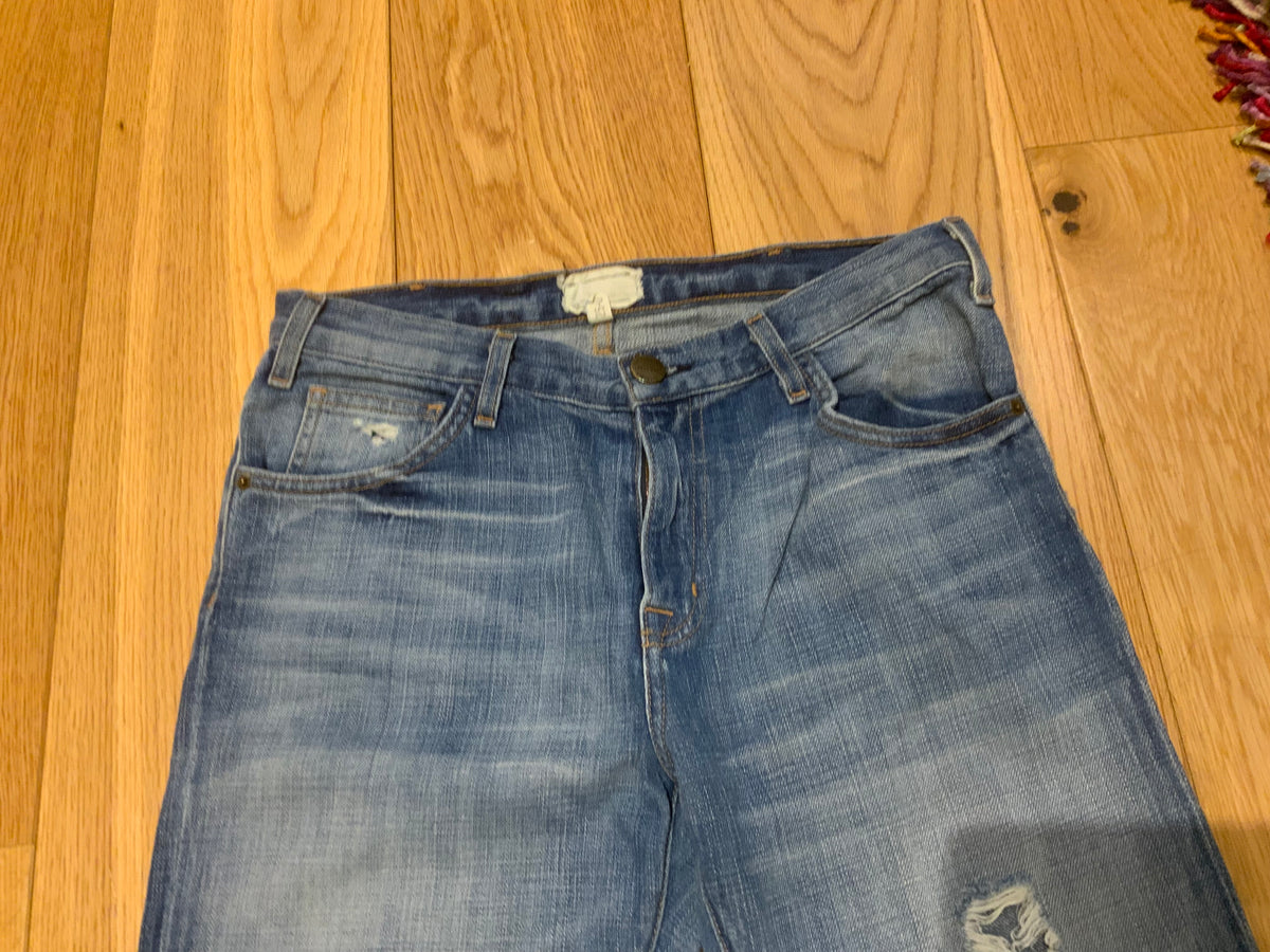 Current/Elliott Current Elliott The Dad Relaxed Fit Jeans Denim Size 25 ladies