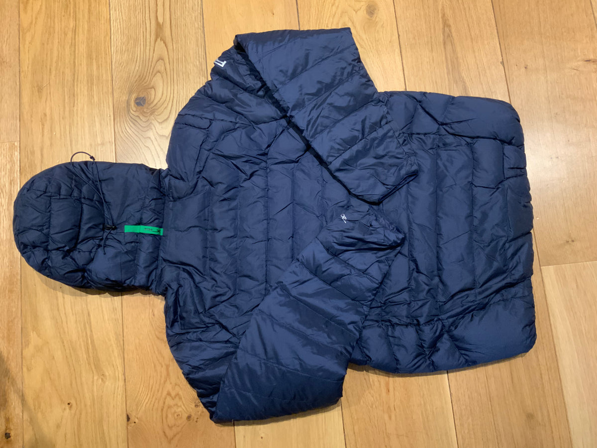 RALPH LAUREN RLX Puffer Down Filled Hooded Jacket Size M medium men