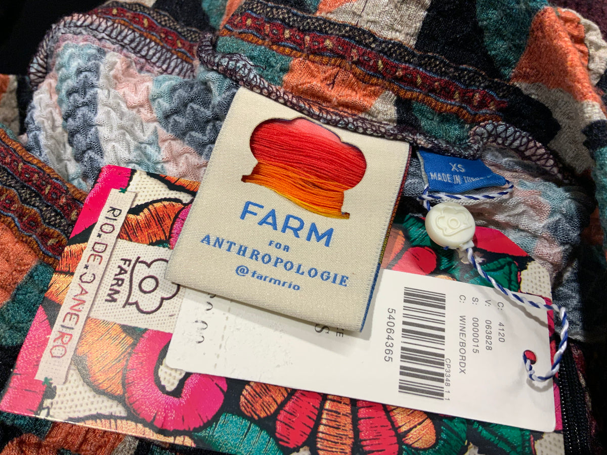 MOST WANTED Farm for Anthropologie long maxi skirt Size XS ladies