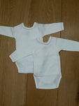 PETIT BATEAU Baby's Long Sleeve All-In-One Body Size 1 month 54 cm children