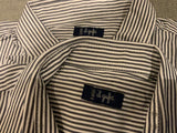 Il Gufo KIDS Boys Striped Casual Shirt Size 12 years or 6 years children