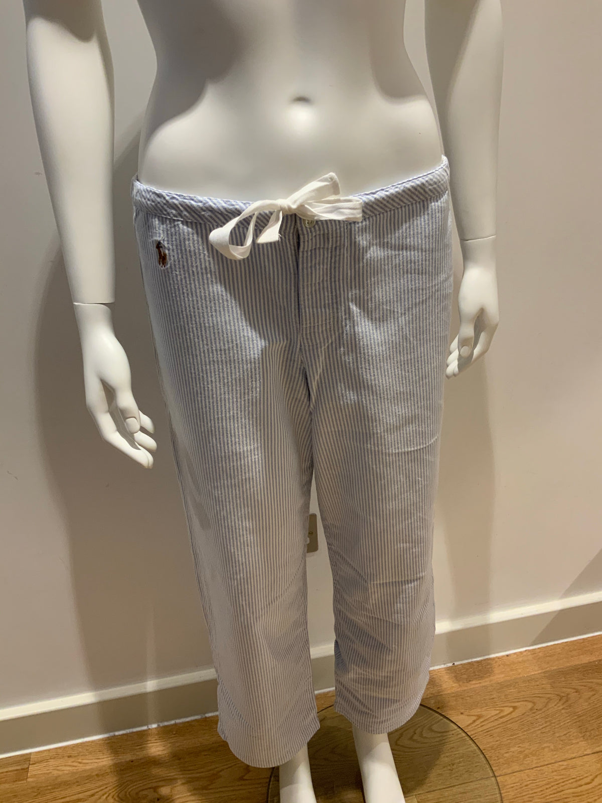 Ralph Lauren Striped Ladies Pyjama Pants Trousers Size S Small ladies