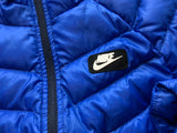 Nike Dri-FIT Boys Blue HOODIE Jacket SIZE 8-10 YEARS ladies