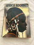 Africa Adorned ( African Jewellery) Book by Angela Fisher Published 1984