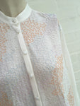 MARY KATRANTZOU Mika Silk Embellished Blouse US 2 UK 6 I 38 ladies