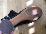 CÉLINE Celine Phoebe Philo Elliptic Heel Ankle Boots In Black Size 40 UK7 ladies