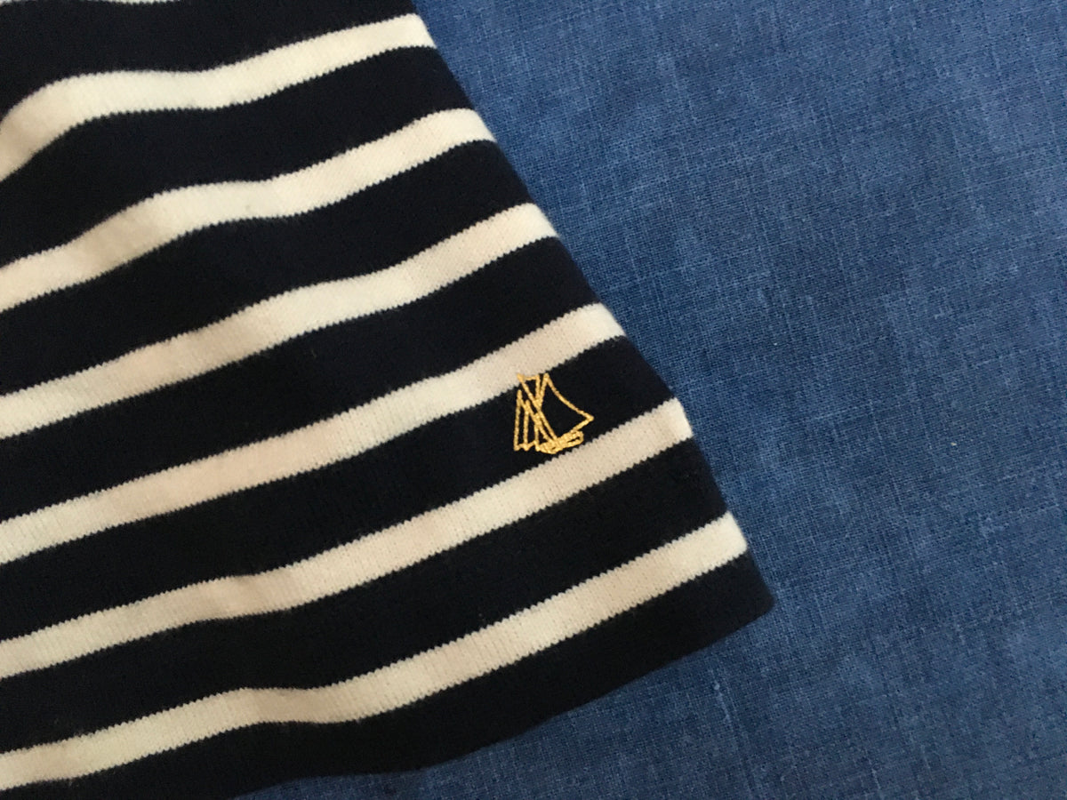 PETIT BATEAU Girl’s Striped Dress Size 4 Years old 104 cm children