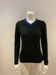 rag & bone New York Black Wool and cashmere Jumper Sweater Size M Medium ladies
