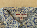NECK & NECK floral shirt 2 years 85-92cm Children