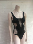 Agent Provocateur Black ‘Dakotta’ Cutout One Pice Swimwear Ladies