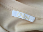 Chloé Chloe lace detail sweatshirt wool top size F 40  Ladies