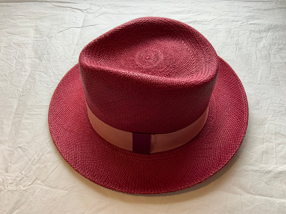 La Cerise Sur Le Chapeau - Natural Straw Hat Size 56 ladies