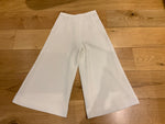 Elizabeth and James White Culottes Pants Trousers Size US 2 UK 6 ladies