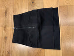 ICONIC Givenchy Black Mini High Waisted Skirt Size US 0 UK 4 XXS ladies