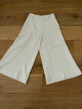 Elizabeth and James White Culottes Pants Trousers Size US 2 UK 6 ladies