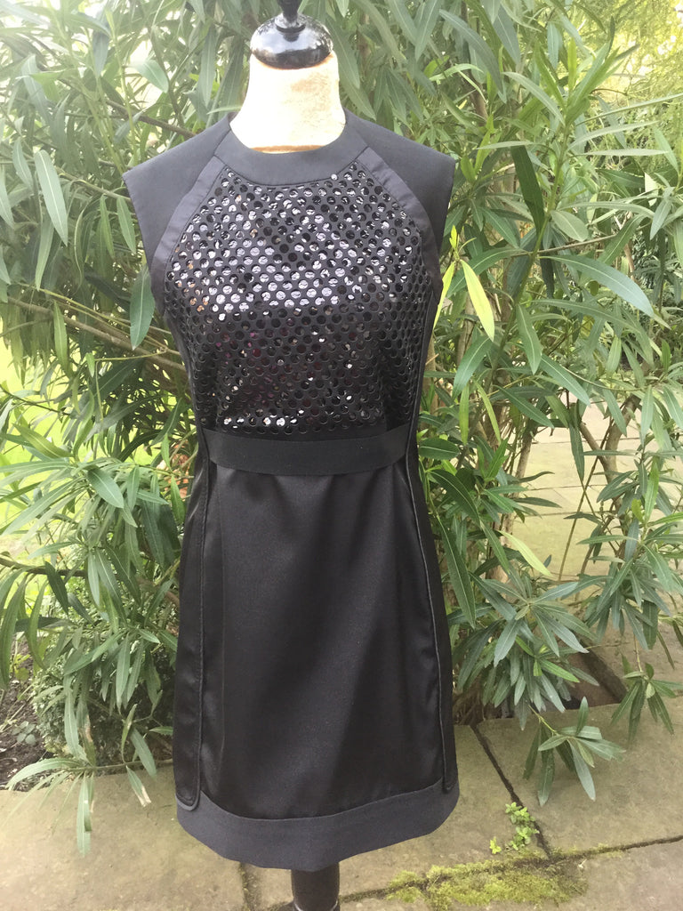 Victoria, Victoria Beckham Black Victoria Beckham Small Laser Cut Sequ Afashionistastore Victoria, Victoria Beckham Black Victoria Beckham Small Laser Cut Sequ Afashionistastore
