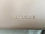 BVLGARI Bulgari Serpenti Forever Star Studs leather bag wallet on chain clutch LADIES