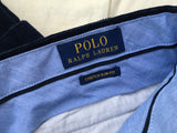 Ralph Lauren Polo Men's Navy Stretch Slim Fit Corduroy Pants Trousers men