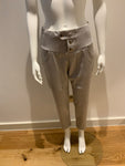 Amazing MIXED Brazil High Waisted Grey Trousers Size P XS LADIES