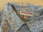 NECK & NECK floral shirt 2 years 85-92cm Children