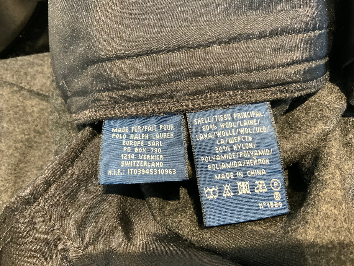 Ralph Lauren Blue Label Wool Flare Wide Leg Pants Trousers Size US 8 UK 12 L ladies