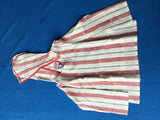 NECK & NECK KIDS Boys brick red striped djellaba linen 8-9 years  Children