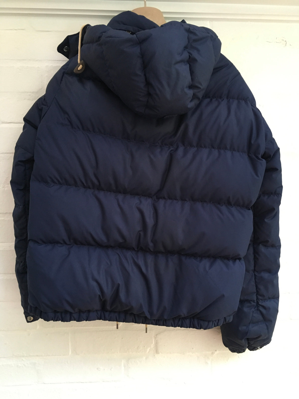 RALPH LAUREN POLO PUFFER DOWN JACKET IN NAVY Amazing Size M MEDIUM Men