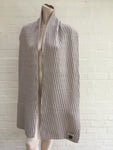 Hermès HERMES Wool Cashmere Silk Knit Shawl Scarf large Unisexe MEN