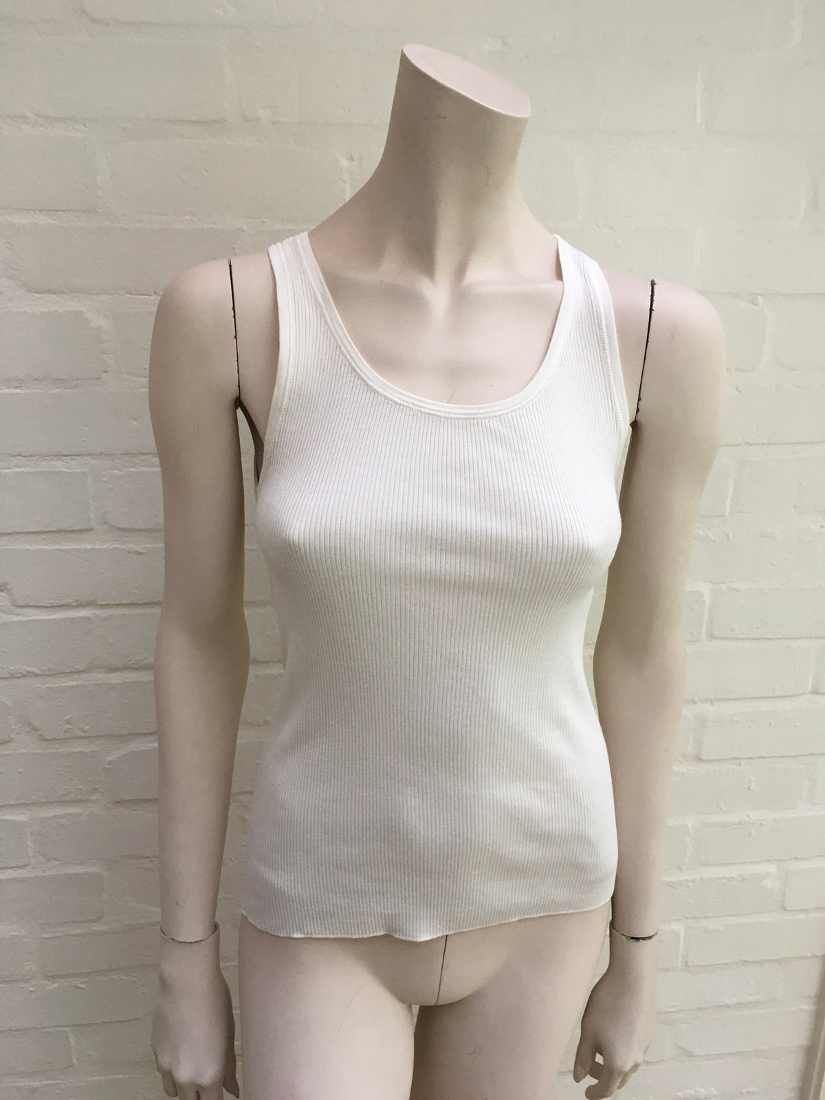 Ralph Lauren Purple Label Tank Top Slim Fit TOP Size S Small Ladies