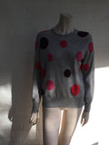 AUTOGRAPH M&S Marks & Spencer PURE CASHMERE RIBBED ROUND NECK JUMPER ladies