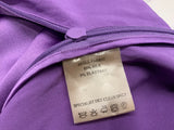 JASMINE DI MILO Purple Silk-charmeuse camisole Top Body Size UK 8 SMALL ladies