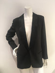 MICHAEL Michael Kors Black Tuxedo Blazer SIZE US 6 UK 10 ladies