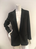 MICHAEL Michael Kors Black Tuxedo Blazer SIZE US 6 UK 10 ladies