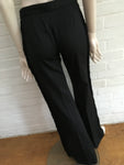 Stella McCartney Runaway Mid Rise Wool Pants Trousers Size I 36 UK 4 US 0 2 Ladies