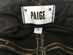 PAIGE Hoxton Ultra Skinny Ankle Jeans Denim Pants Size 25 Ladies