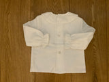 AMAIA frill ruffle collar white Shirt 12 month Girls Children