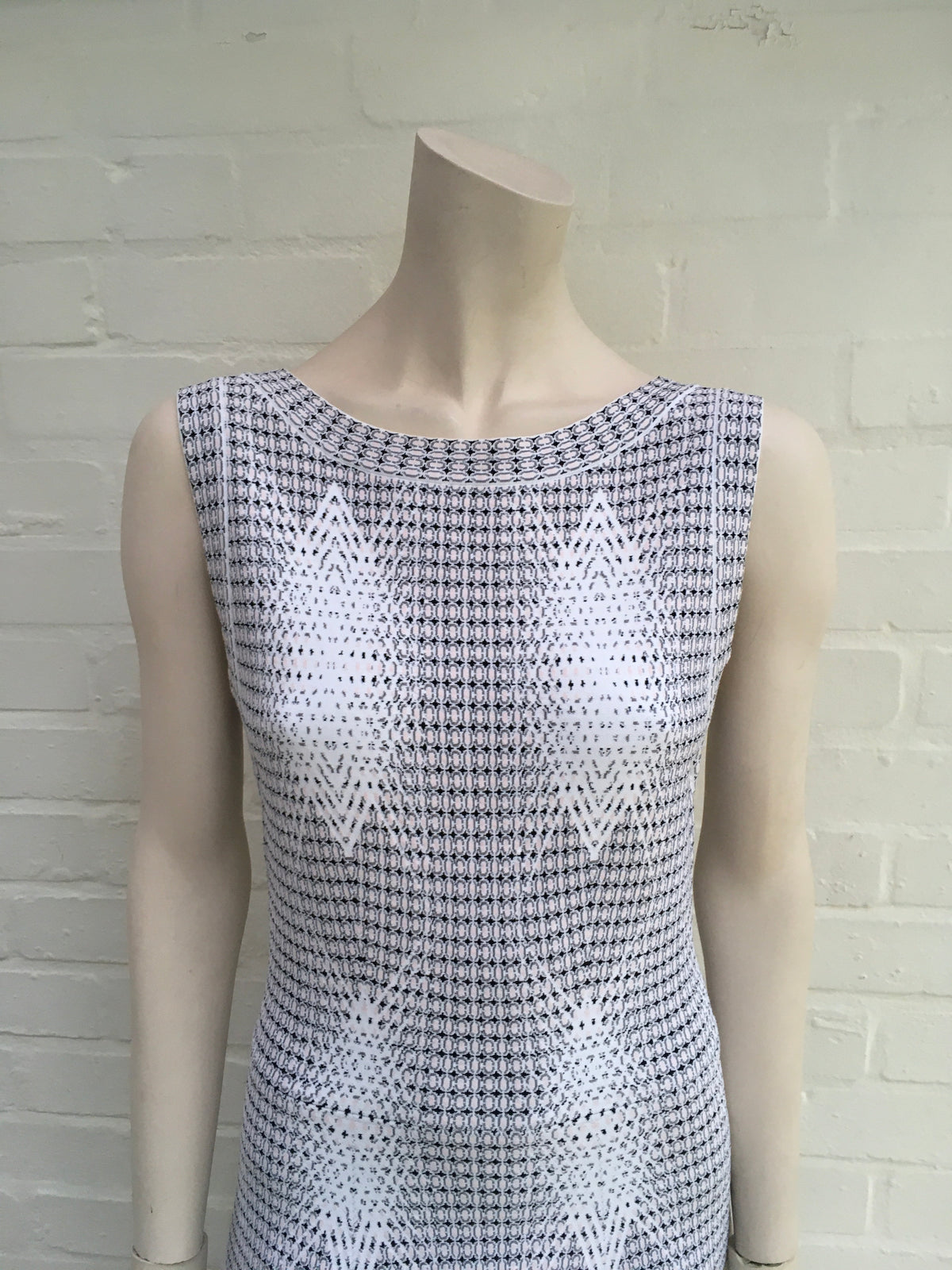 Azzedine Alaïa Alaia Sleeveless Knit Runaway Gown Dress MOST WANTED Ladies