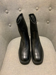£550 Carvela Leather 2022 Sincere Ankle Boots Size 38 UK 5 US 8 ladies