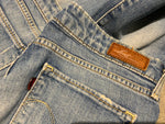Levi's Demi Curve Jeans Blue Bootcut Vintage Look Size 28 x 32 ladies