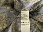 ZIMMERMANN 2020 Lucky Shirred Printed Midi Dress Size 0 XS ladies