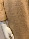 Vanessa Bruno Athé Fall lambswool neural beige coat Size F 34 UK 4 US 2 ladies