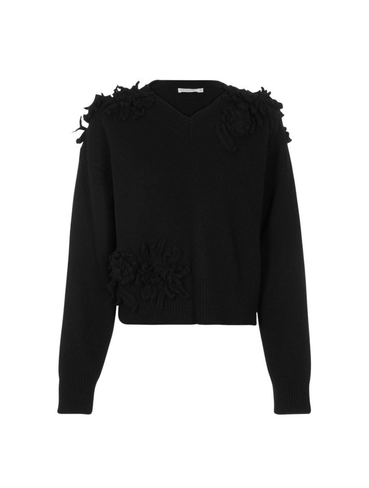 Christian Dior Cashmere V Neck Jumper F40 ladies