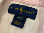 RALPH LAUREN Girls' Classic Button Down White 4 years children