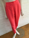Stella McCartney Julia stretch-cady tapered Pants Trousers Size I 38 UK 6 US 2 Ladies