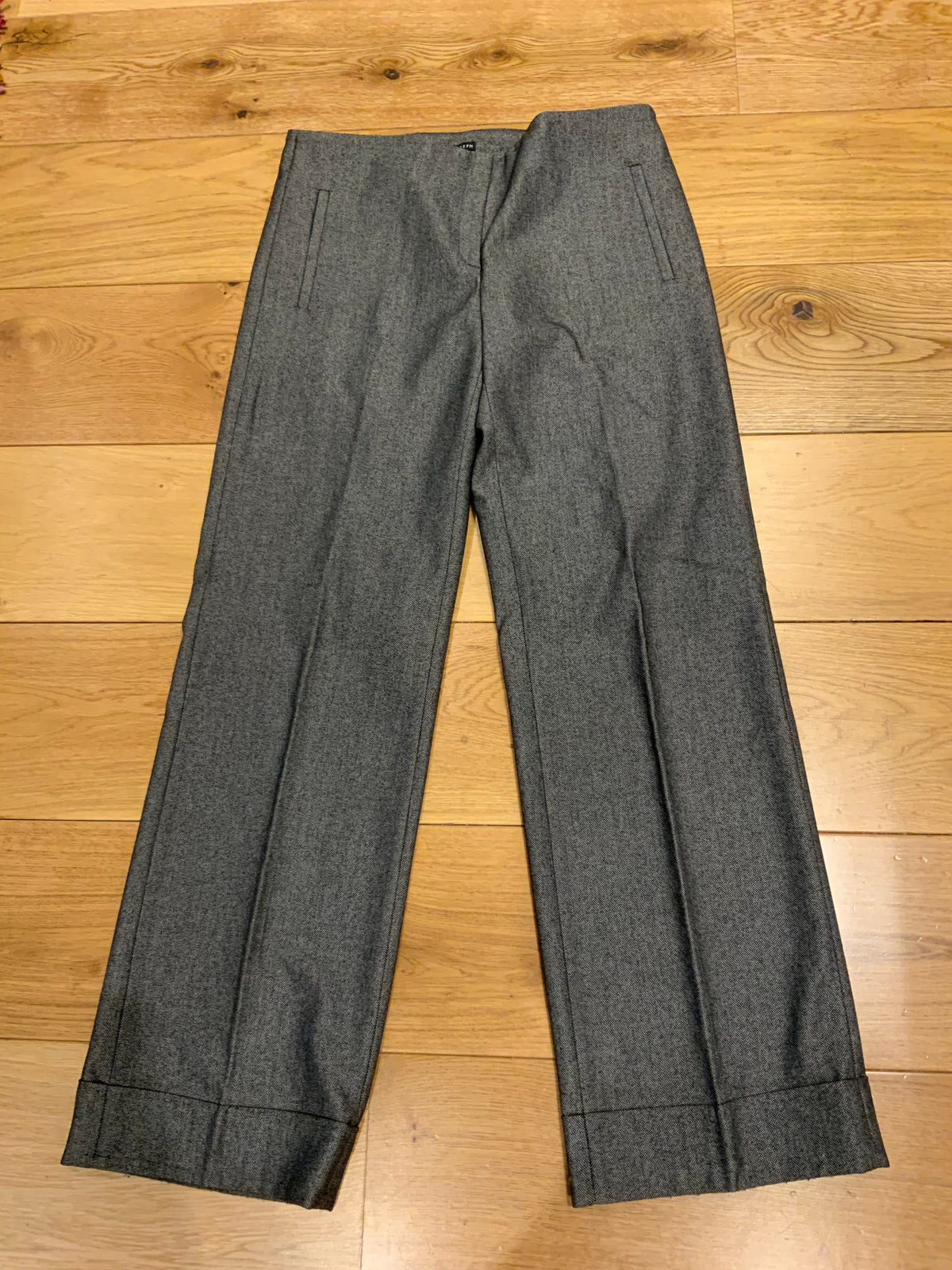 JOSEPH Women's Virgin Wool Blend Casual Pants Trousers SIZE F 42 US 10 UK 14 ladies