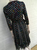 Diane von Furstenberg DVF Caprice 3/4 Sleeve Silk Dress US 6 UK 10  ladies