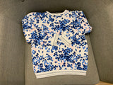 PETIT BATEAU Girls Printed Sweatshirt Jumper Top Size 8 years 128 cm children