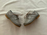 NECK & NECK KIDS GREY LEATHER SHOES SIZE 20 Boys Children