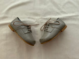 NECK & NECK KIDS GREY LEATHER SHOES SIZE 20 Boys Children