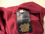BURBERRY PRORSUM Lightweight Fine Wool Sleeveless Knit Top Size M Medium ladies
